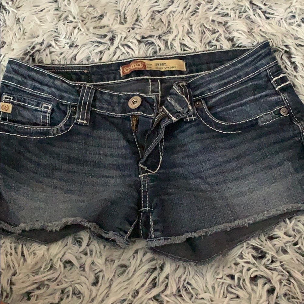 Dark wash jeans